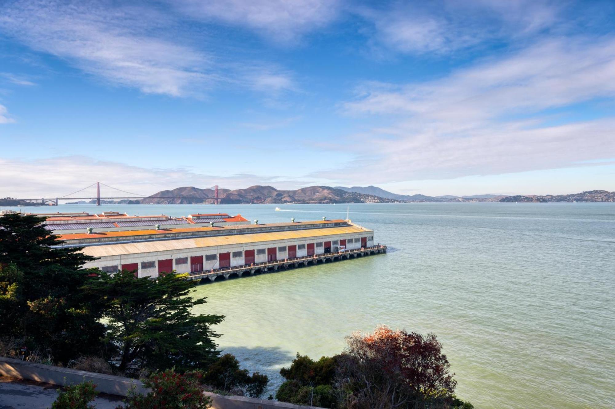 Hi San Francisco Fisherman'S Wharf Hostel Экстерьер фото